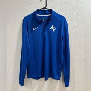 Nike Air Force 1/4 Zip Pull Over